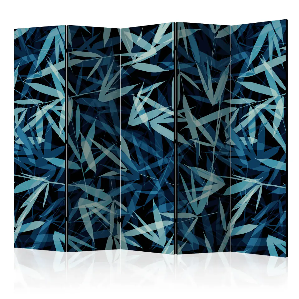 ⁨5-piece screen - Wild nature at night II [Room Dividers] (size 225x172)⁩ at Wasserman.eu