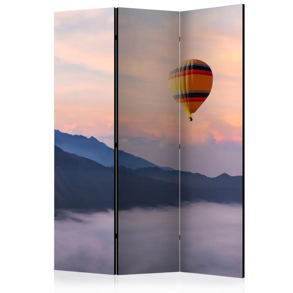 ⁨3-piece screen - It's worth dreaming [Room Dividers] (size 135x172)⁩ at Wasserman.eu