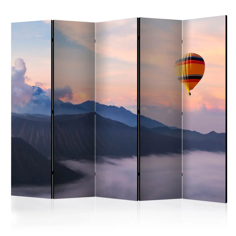 ⁨5-piece screen - It's worth dreaming II [Room Dividers] (size 225x172)⁩ at Wasserman.eu