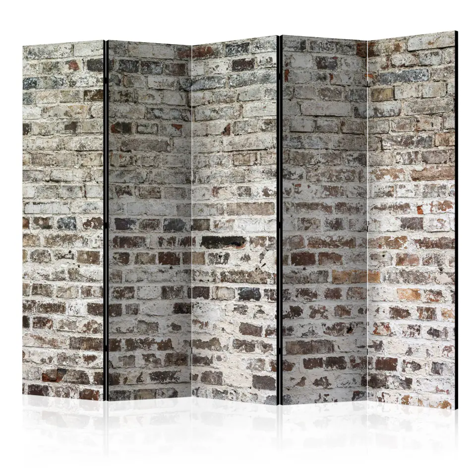 ⁨5-piece screen - Walls of time II [Room Dividers] (size 225x172)⁩ at Wasserman.eu