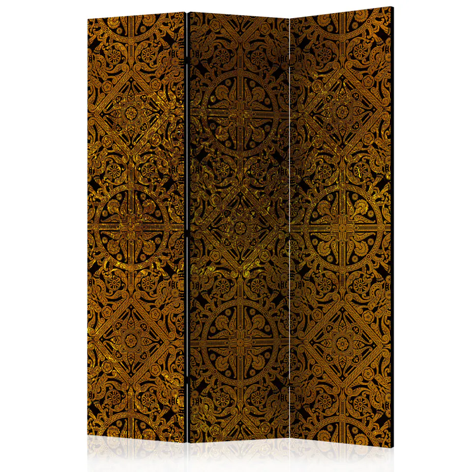 ⁨3-piece screen - Celtic treasure [Room Dividers] (size 135x172)⁩ at Wasserman.eu