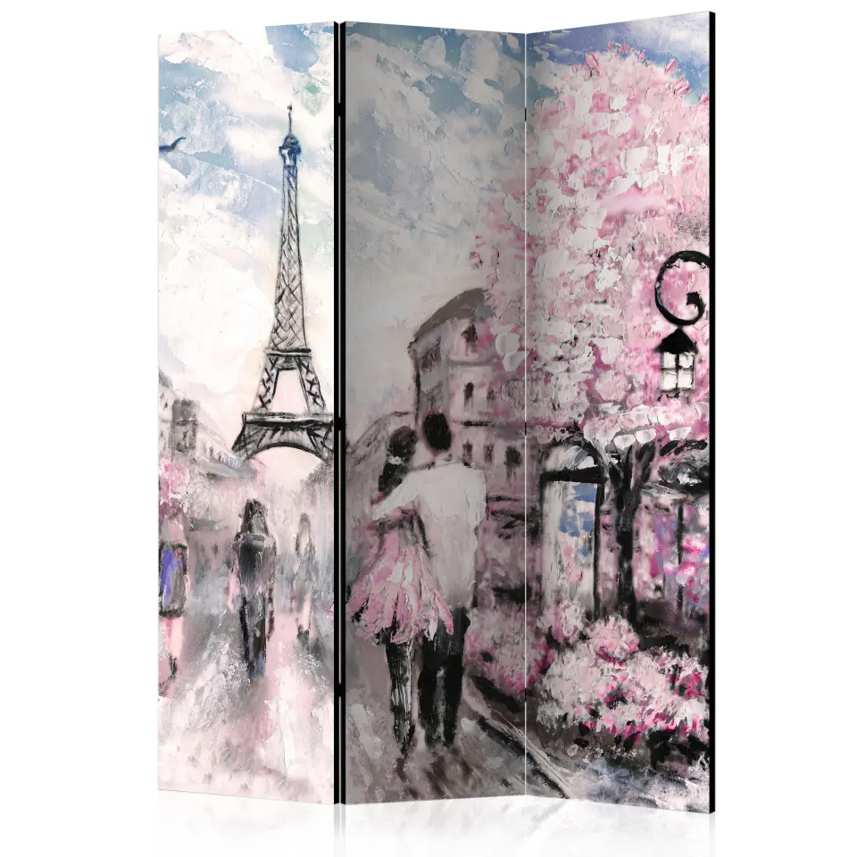 ⁨3-piece screen - Autumn sky [Room Dividers] (size 135x172)⁩ at Wasserman.eu