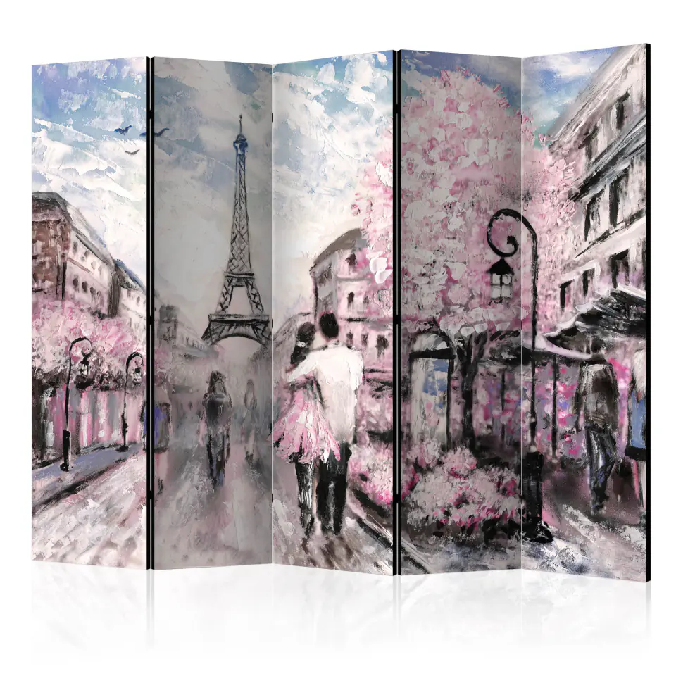 ⁨5-piece screen - Autumn Sky II [Room Dividers] (size 225x172)⁩ at Wasserman.eu