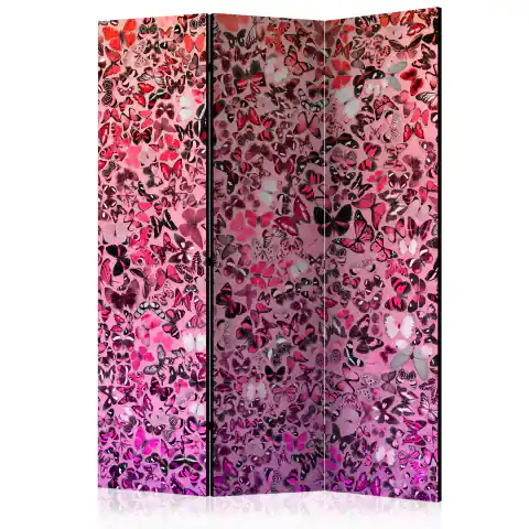 ⁨3-piece screen - Butterfly tongue [Room Dividers] (size 135x172)⁩ at Wasserman.eu