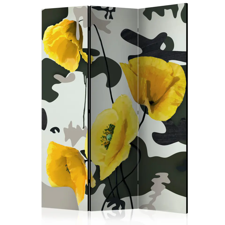 ⁨3-piece screen - Freshly painted [Room Dividers] (size 135x172)⁩ at Wasserman.eu