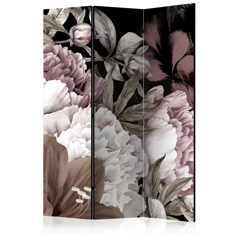 ⁨3-piece screen - Blissful sleep [Room Dividers] (size 135x172)⁩ at Wasserman.eu