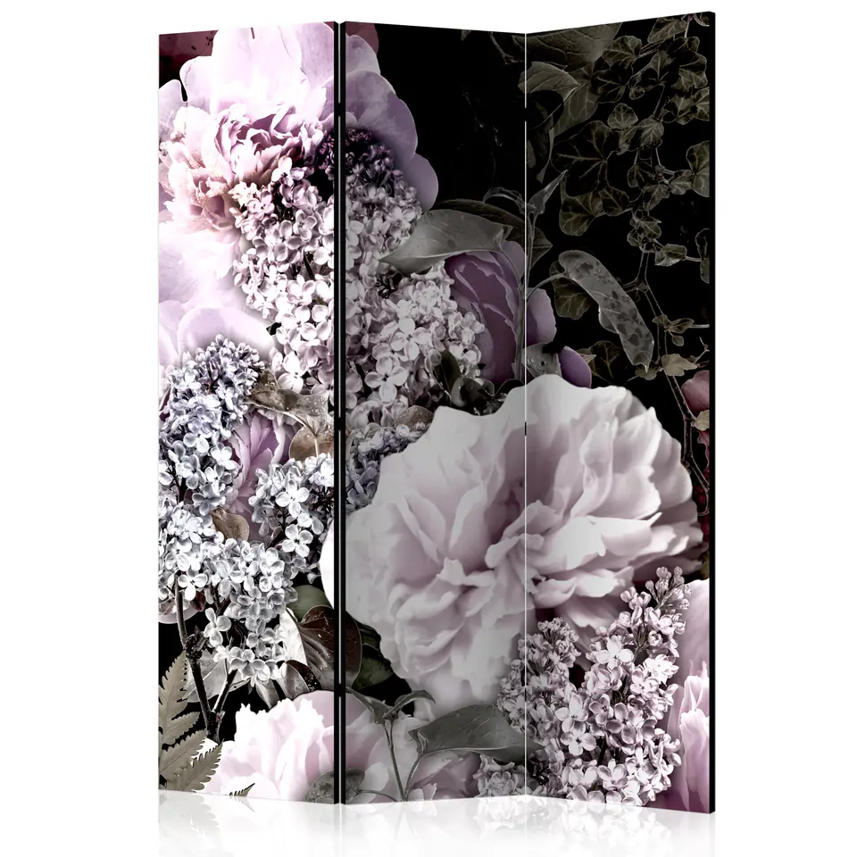 ⁨3-piece screen - Vintage Garden [Room Dividers] (size 135x172)⁩ at Wasserman.eu