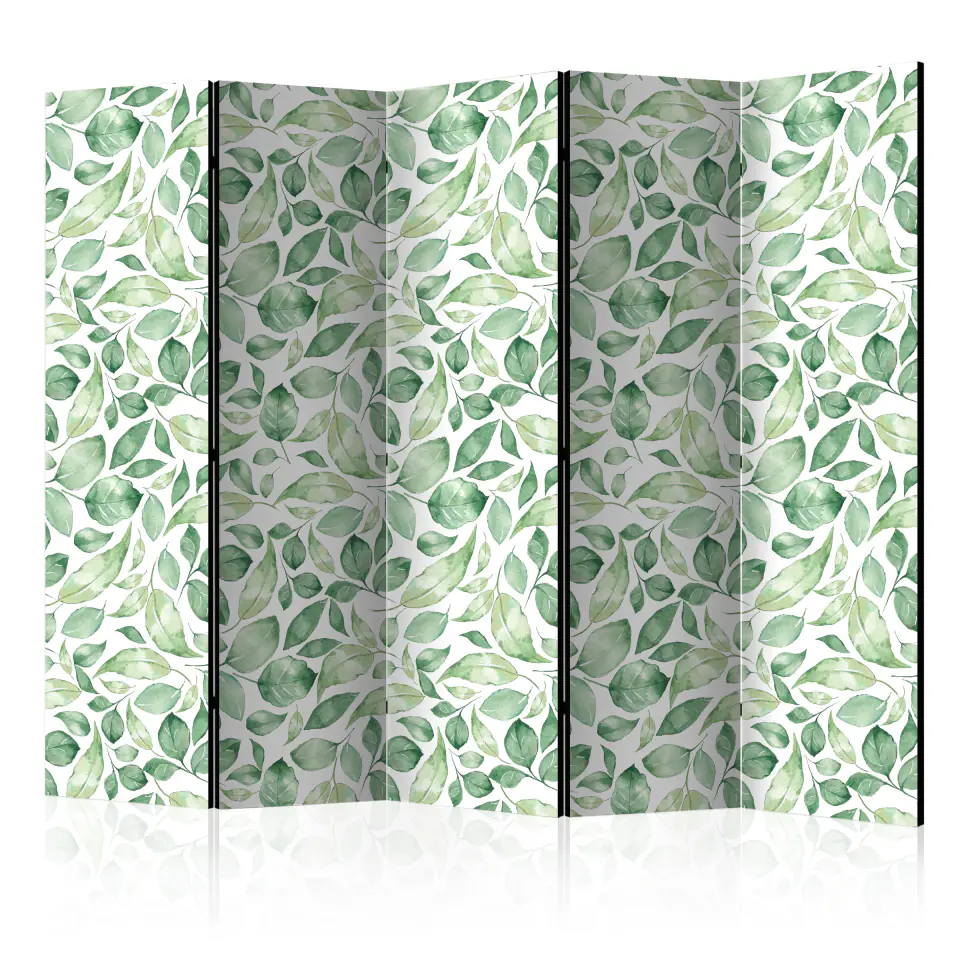 ⁨5-piece screen - Natural beauty II [Room Dividers] (size 225x172)⁩ at Wasserman.eu