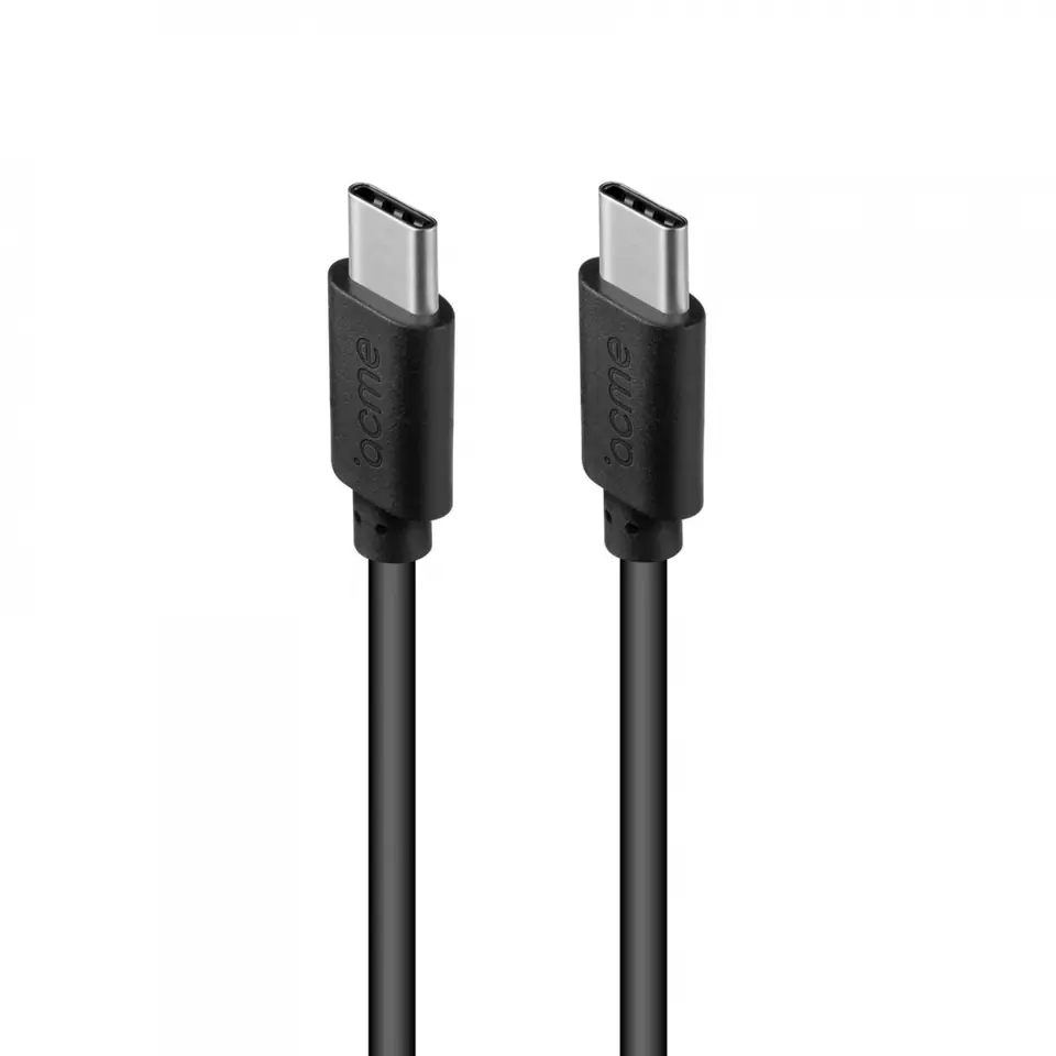 Cable CB1051 USB-C(M) - USB-C(M), Power Delivery (PD60W), 1m, black at Wasserman.eu