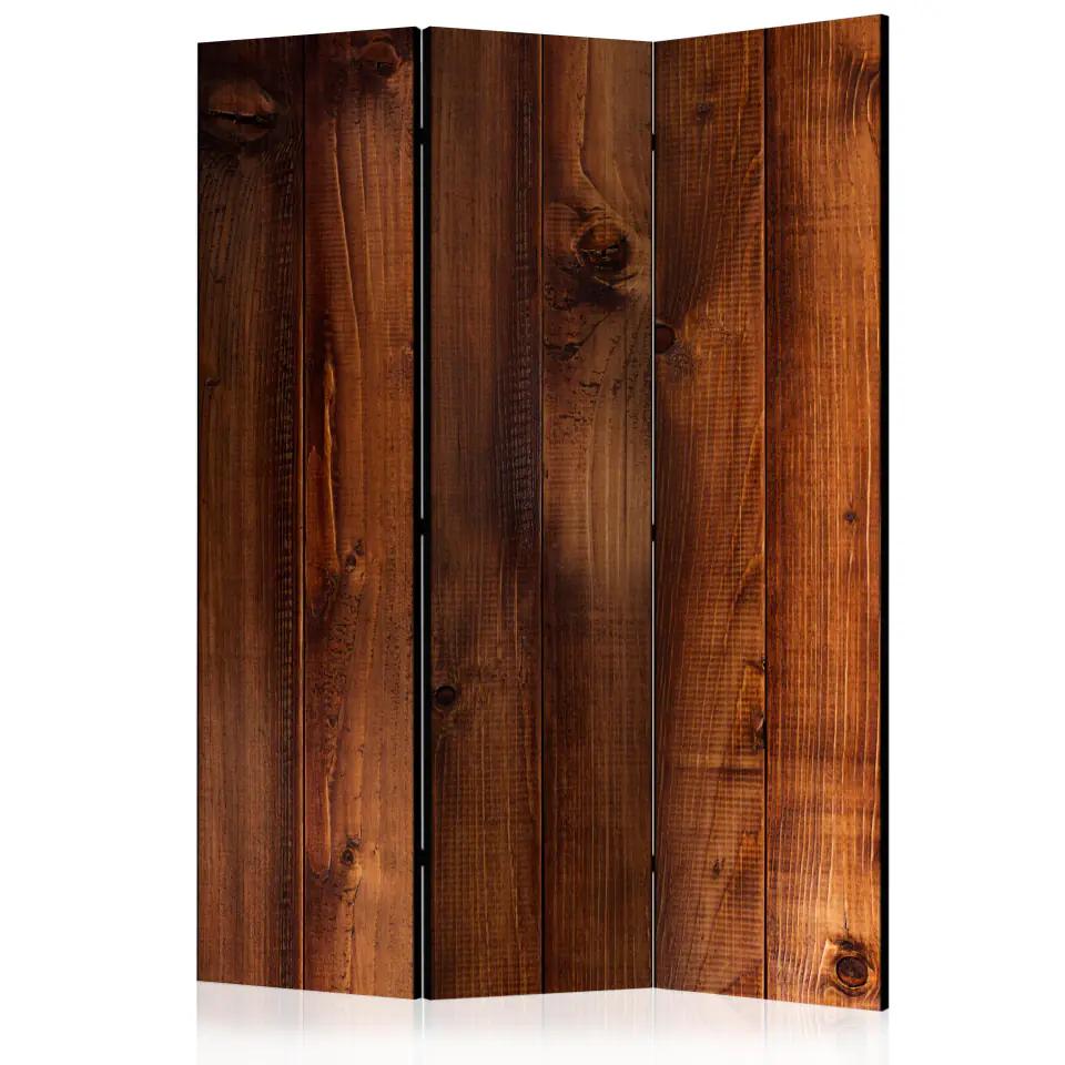 ⁨Screen 3-piece - Pine board [Room Dividers] (size 135x172)⁩ at Wasserman.eu