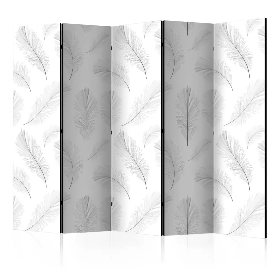 ⁨5-piece screen - Lightness II [Room Dividers] (size 225x172)⁩ at Wasserman.eu