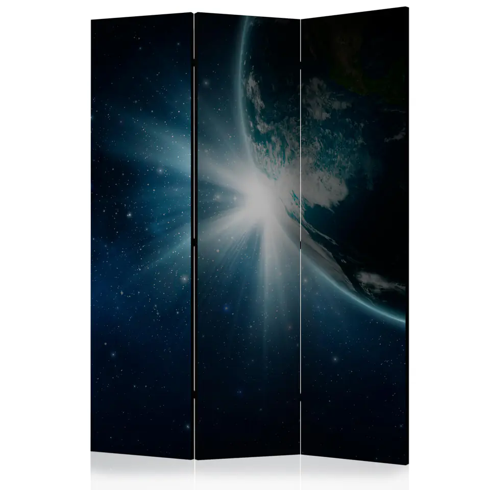 ⁨3-piece screen - Earth [Room Dividers] (size 135x172)⁩ at Wasserman.eu