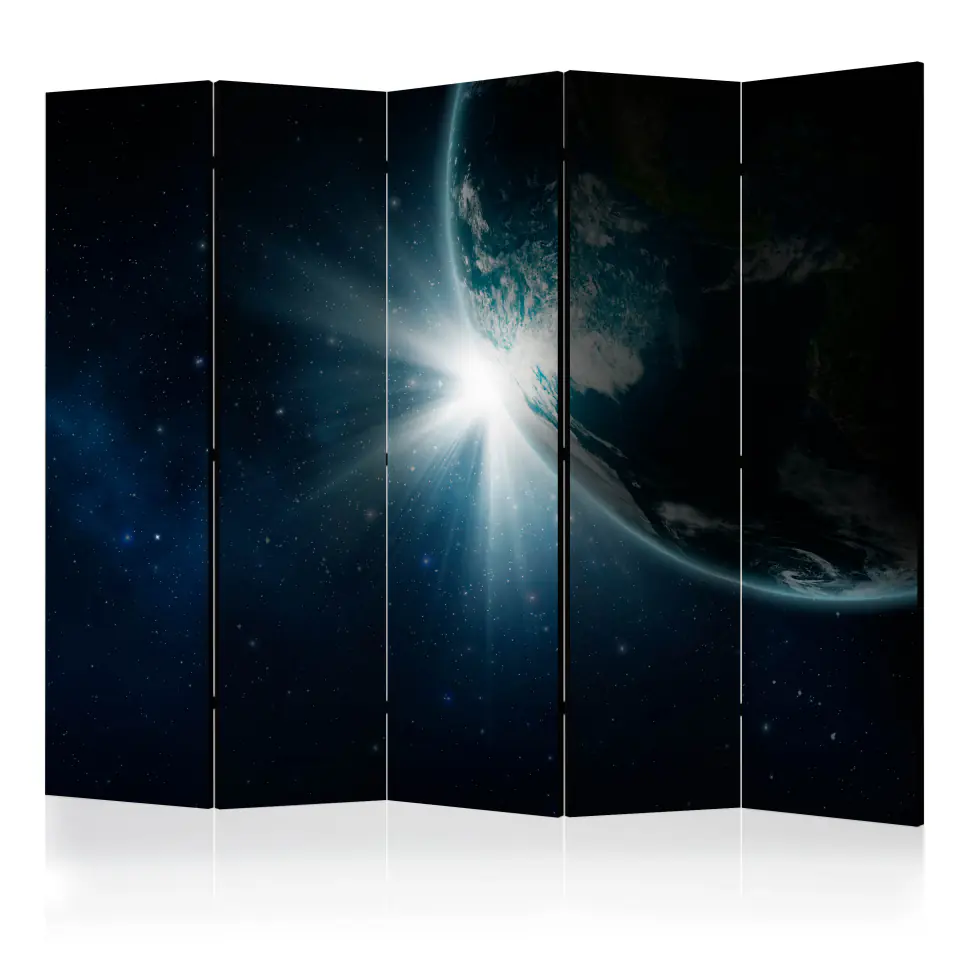 ⁨5-piece screen - Earth II [Room Dividers] (size 225x172)⁩ at Wasserman.eu