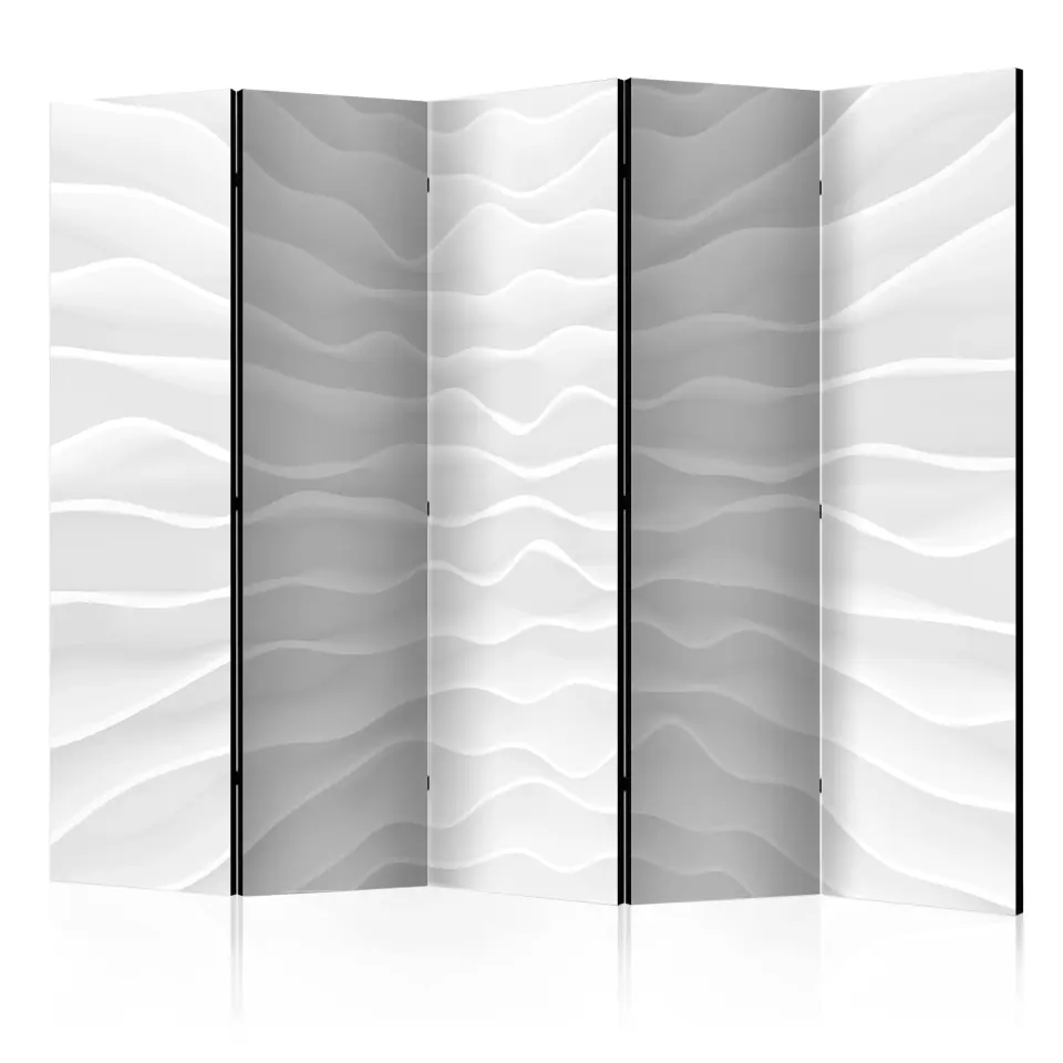 ⁨5-piece screen - Origami wall II [Room Dividers] (size 225x172)⁩ at Wasserman.eu
