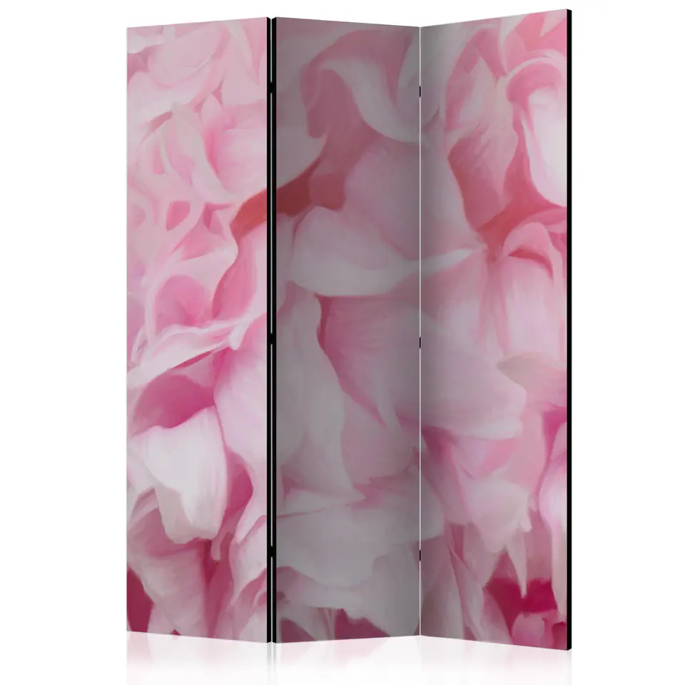 ⁨3-piece screen - azalea (pink) [Room Dividers] (size 135x172)⁩ at Wasserman.eu