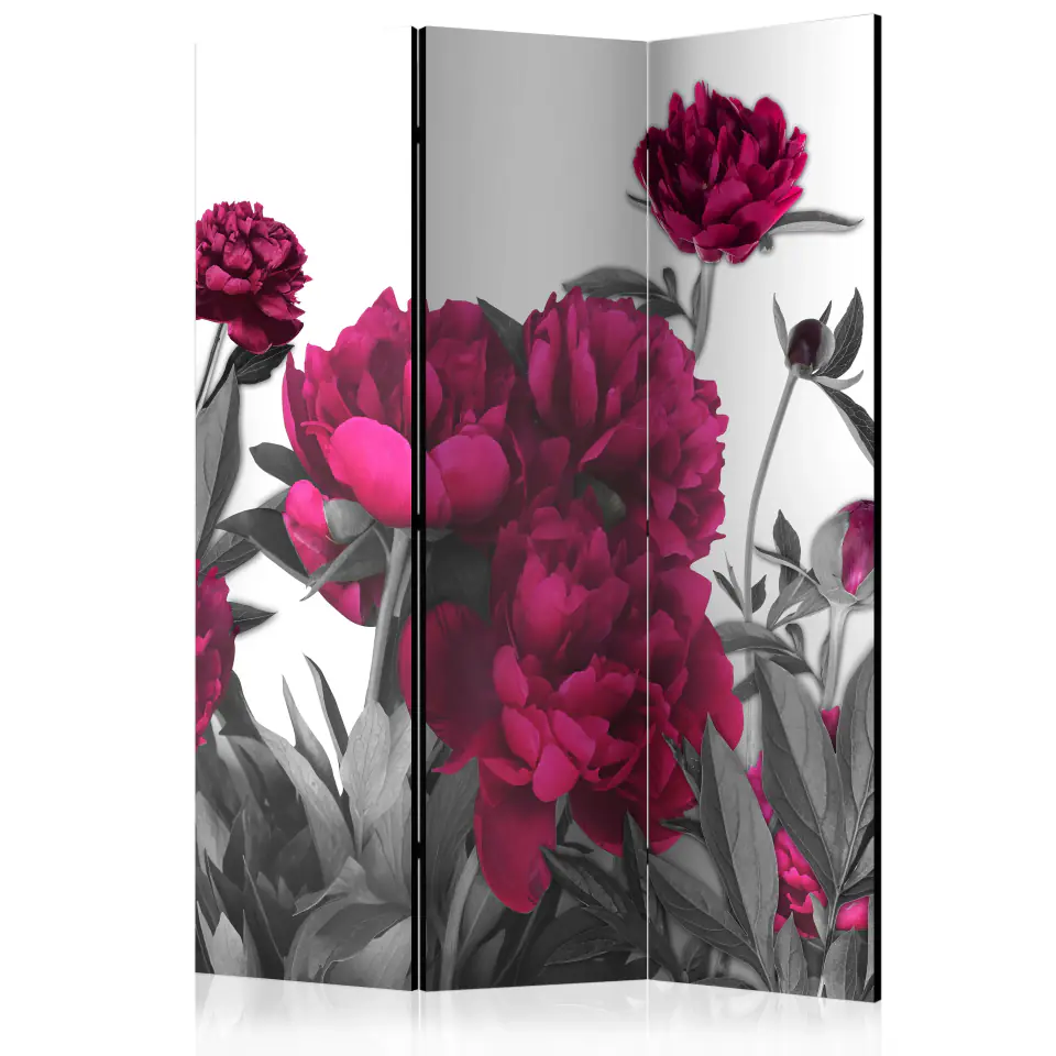 ⁨3-piece screen - Lush meadow [Room Dividers] (size 135x172)⁩ at Wasserman.eu