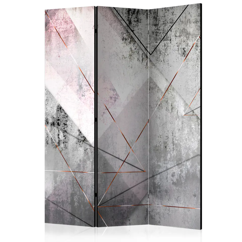 ⁨3-piece screen - Triple Perspective [Room Dividers] (size 135x172)⁩ at Wasserman.eu