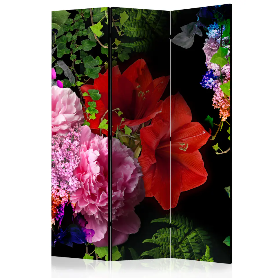 ⁨3-piece screen - Summer evening [Room Dividers] (size 135x172)⁩ at Wasserman.eu