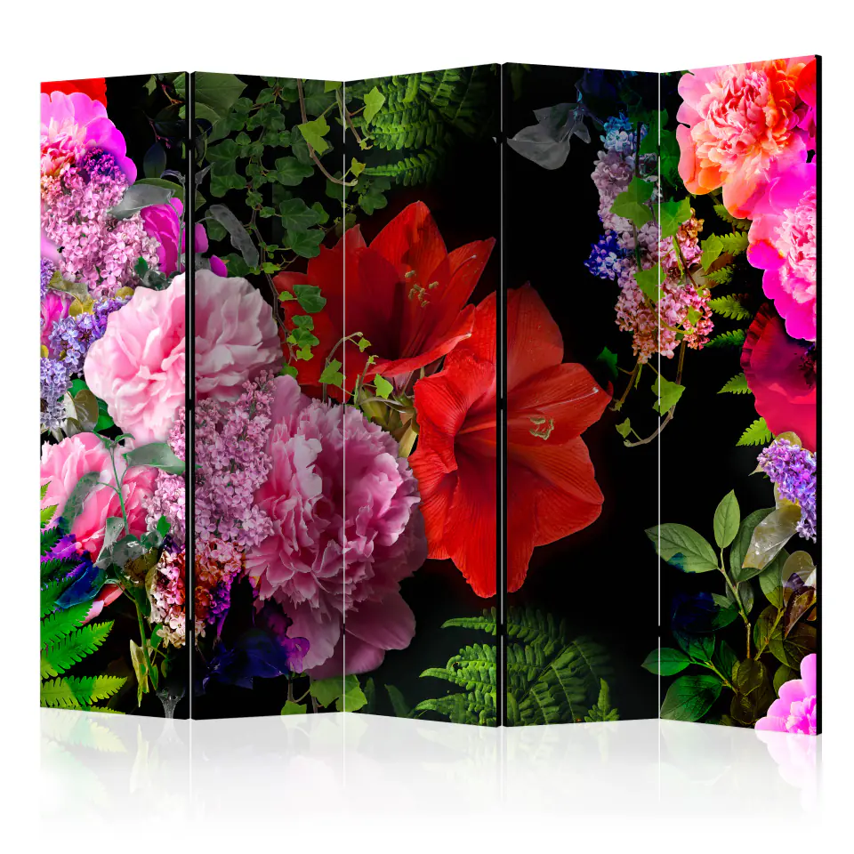 ⁨Parawan - Letni wieczór II [Room Dividers] (rozmiar 225x172, wykończenie Dwustronny)⁩ w sklepie Wasserman.eu