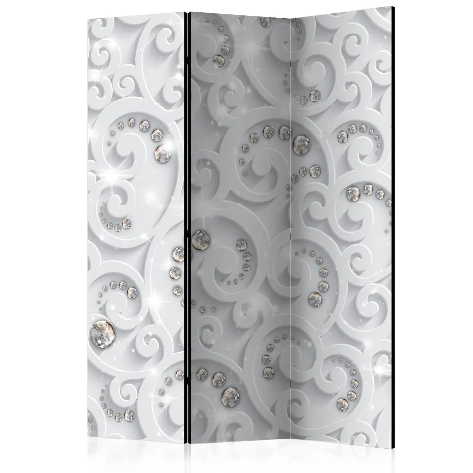 ⁨3-piece screen - Abstract splendor [Room Dividers] (size 135x172)⁩ at Wasserman.eu