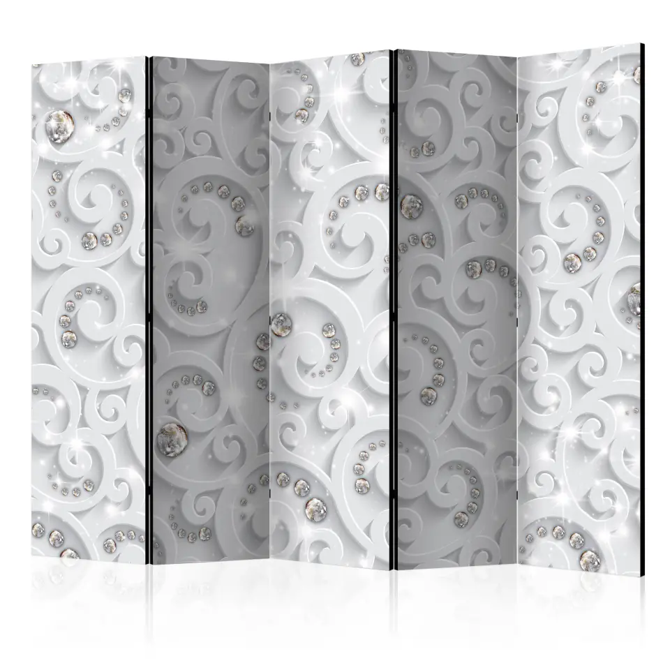 ⁨5-piece screen - Abstract splendor II [Room Dividers] (size 225x172)⁩ at Wasserman.eu