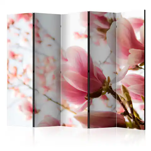 ⁨Parawan - Różowa magnolia II [Room Dividers]⁩ w sklepie Wasserman.eu