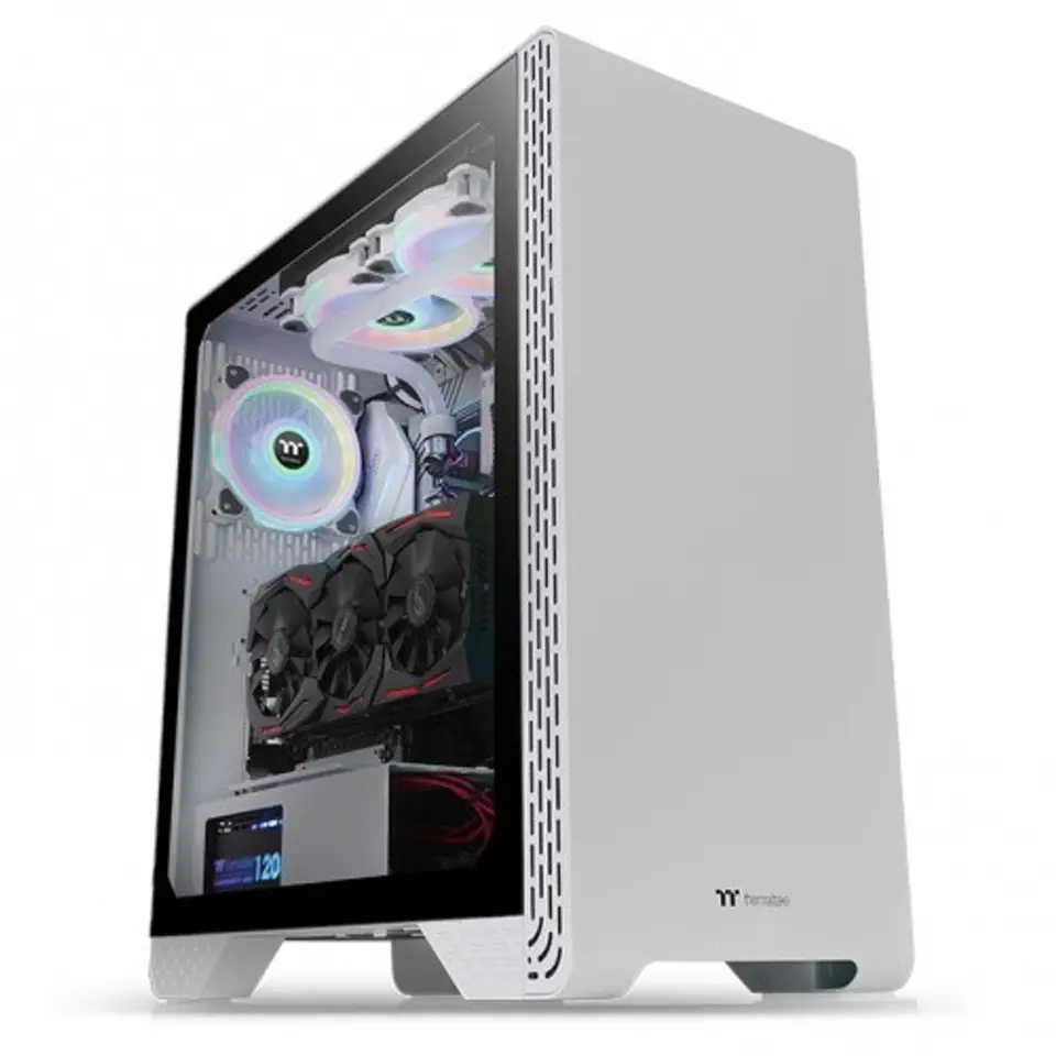 ⁨Thermaltake S300 TG Sno w⁩ at Wasserman.eu