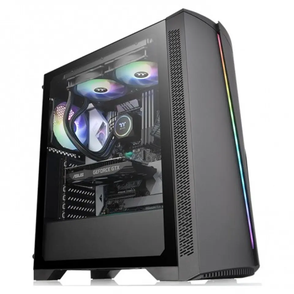 Thermaltake H350 RGB TG at Wasserman.eu