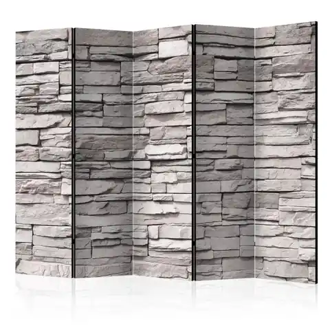 ⁨5-piece screen - Stone Elegance II [Room Dividers] (size 225x172)⁩ at Wasserman.eu