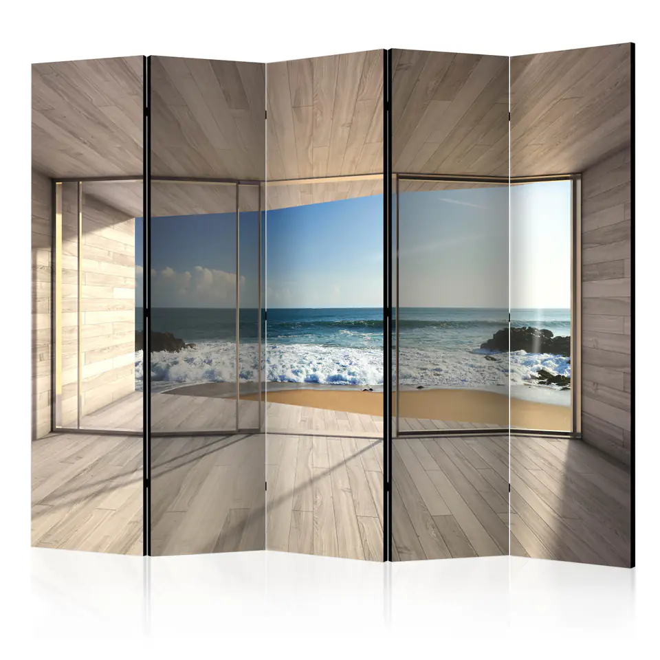 ⁨5-piece screen - Finding a dream II [Room Dividers] (size 225x172)⁩ at Wasserman.eu