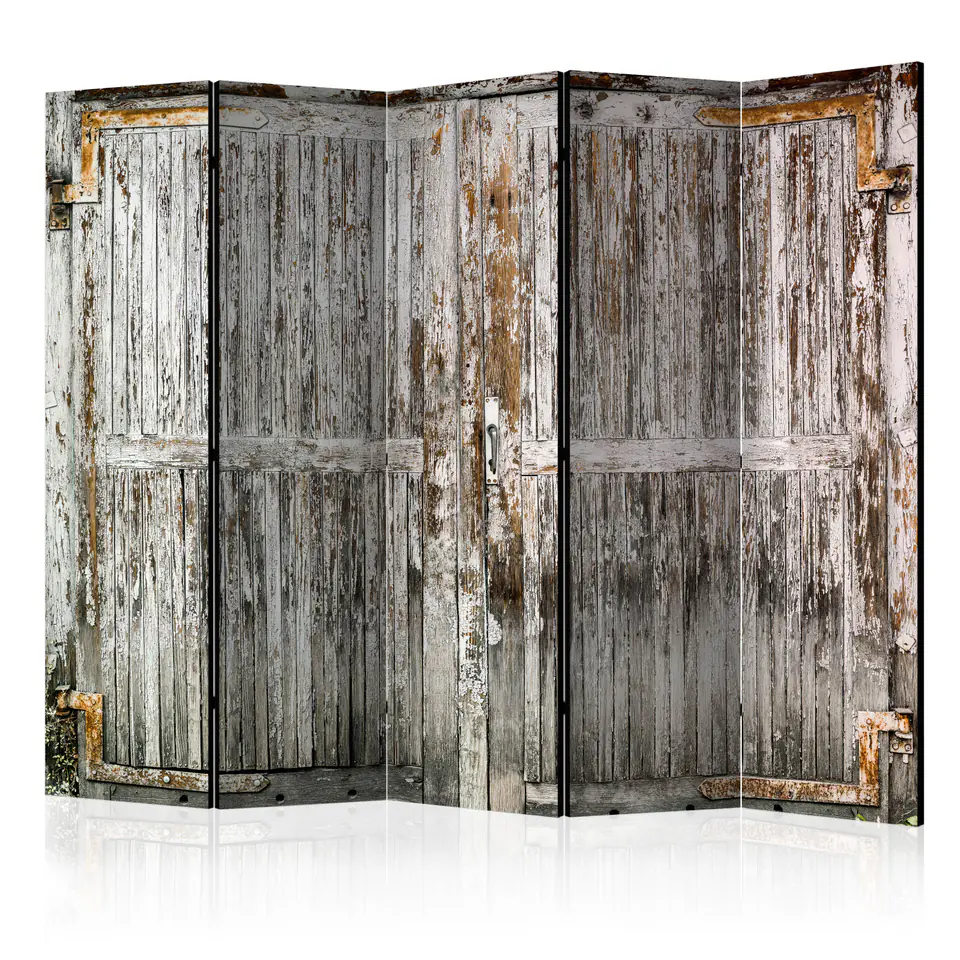 ⁨5-piece screen - Door Whispers II [Room Dividers] (size 225x172)⁩ at Wasserman.eu