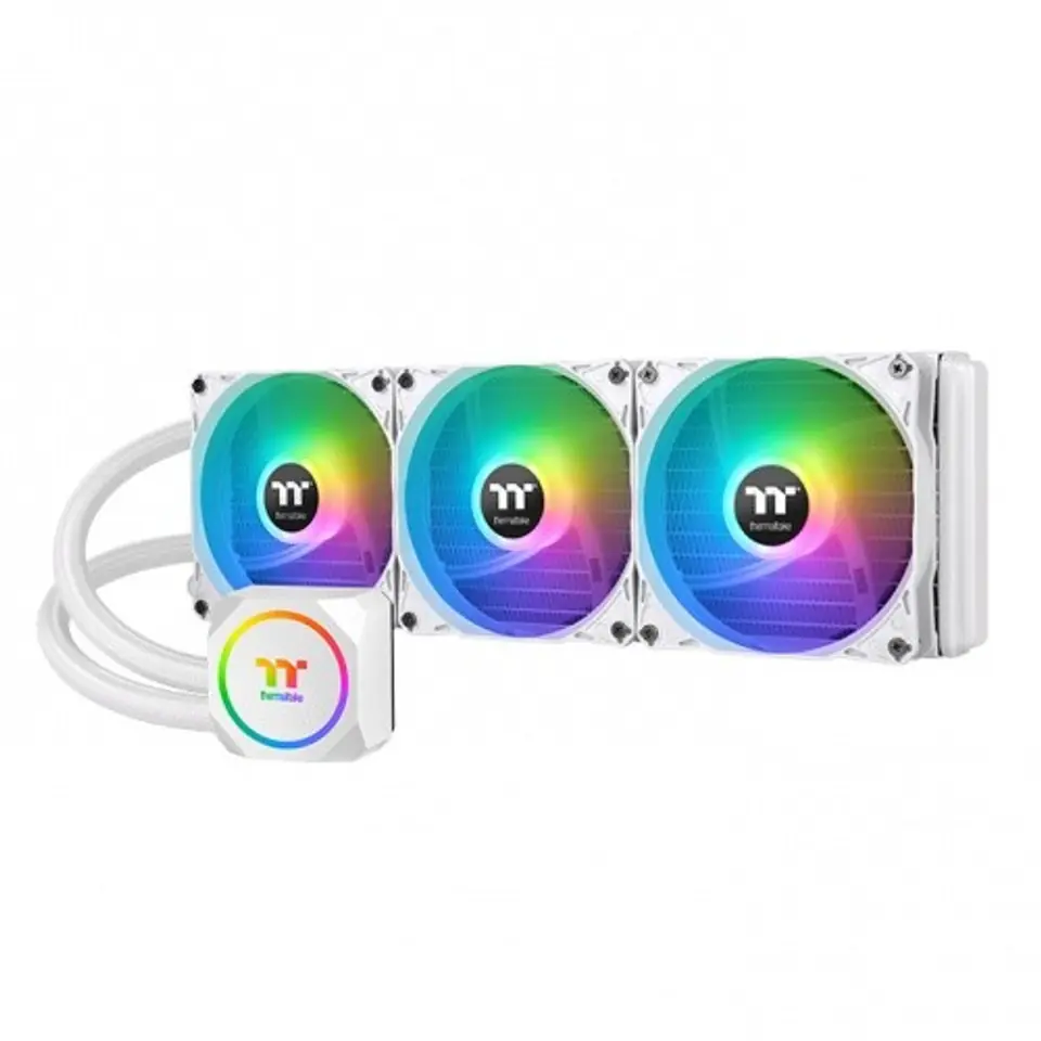 ⁨Thermaltake TH360 ARGB Snow⁩ at Wasserman.eu