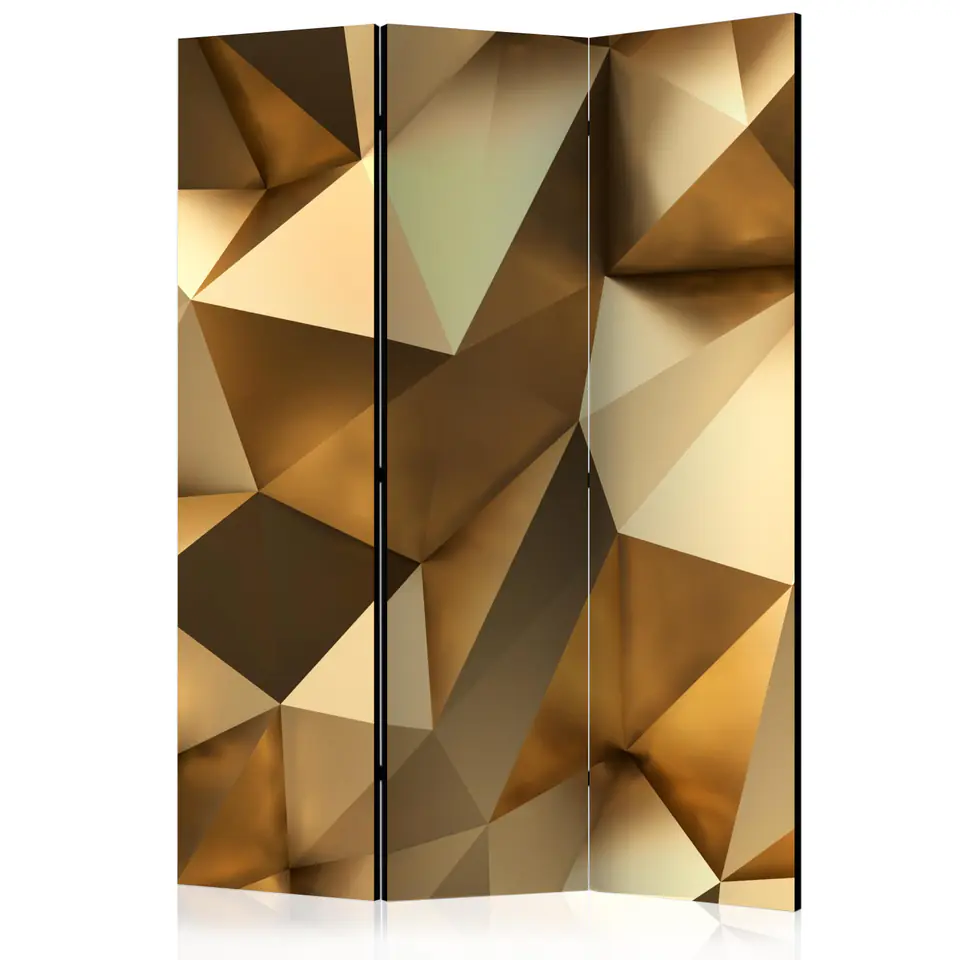 ⁨3-piece screen - Golden Dome [Room Dividers] (size 135x172)⁩ at Wasserman.eu