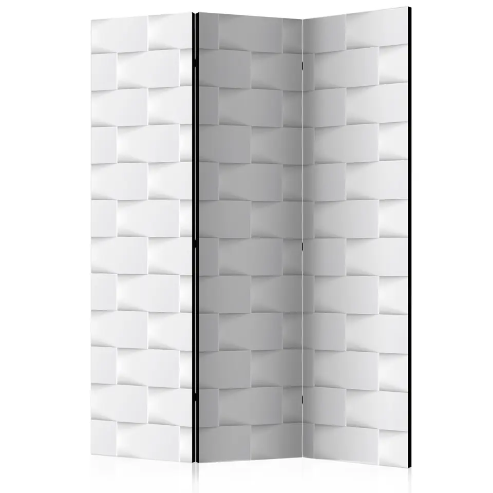 ⁨Parawan - Abstrakcyjny parawan [Room Dividers] (rozmiar 135x172, wykończenie Akustyczny)⁩ w sklepie Wasserman.eu