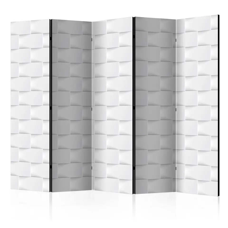 ⁨5-piece screen - Abstract screen II [Room Dividers] (size 225x172)⁩ at Wasserman.eu