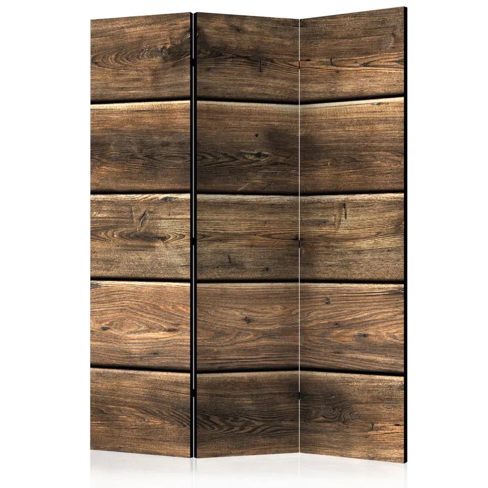 ⁨3-piece screen - Forest composition [Room Dividers] (size 135x172)⁩ at Wasserman.eu