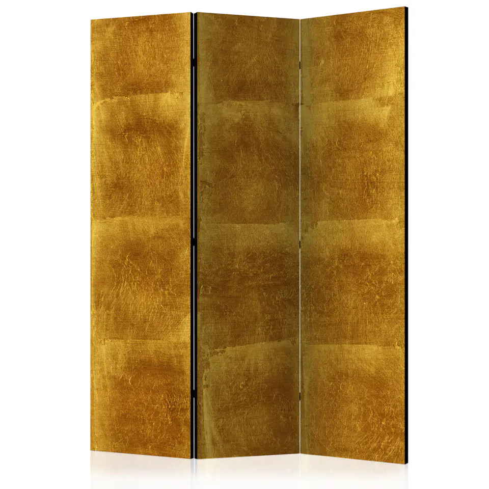 ⁨3-piece screen - Golden Cage [Room Dividers] (size 135x172)⁩ at Wasserman.eu