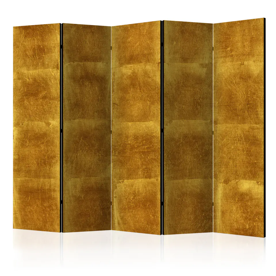 ⁨5-piece screen - Golden Cage II [Room Dividers] (size 225x172)⁩ at Wasserman.eu