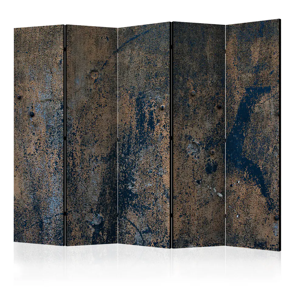 ⁨5-piece screen - Prehistoric dance II [Room Dividers] (size 225x172)⁩ at Wasserman.eu