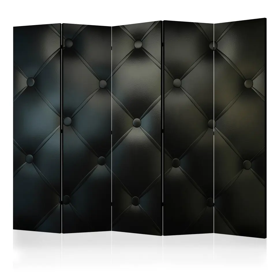 ⁨Parawan - Dystyngowana elegancja II [Room Dividers] (rozmiar 225x172, wykończenie Jednostronny)⁩ w sklepie Wasserman.eu