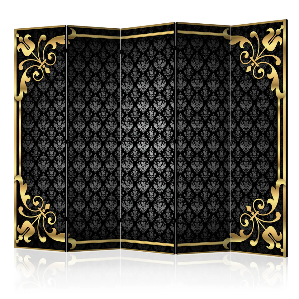 ⁨5-piece screen - A bit of luxury II [Room Dividers] (size 225x172)⁩ at Wasserman.eu