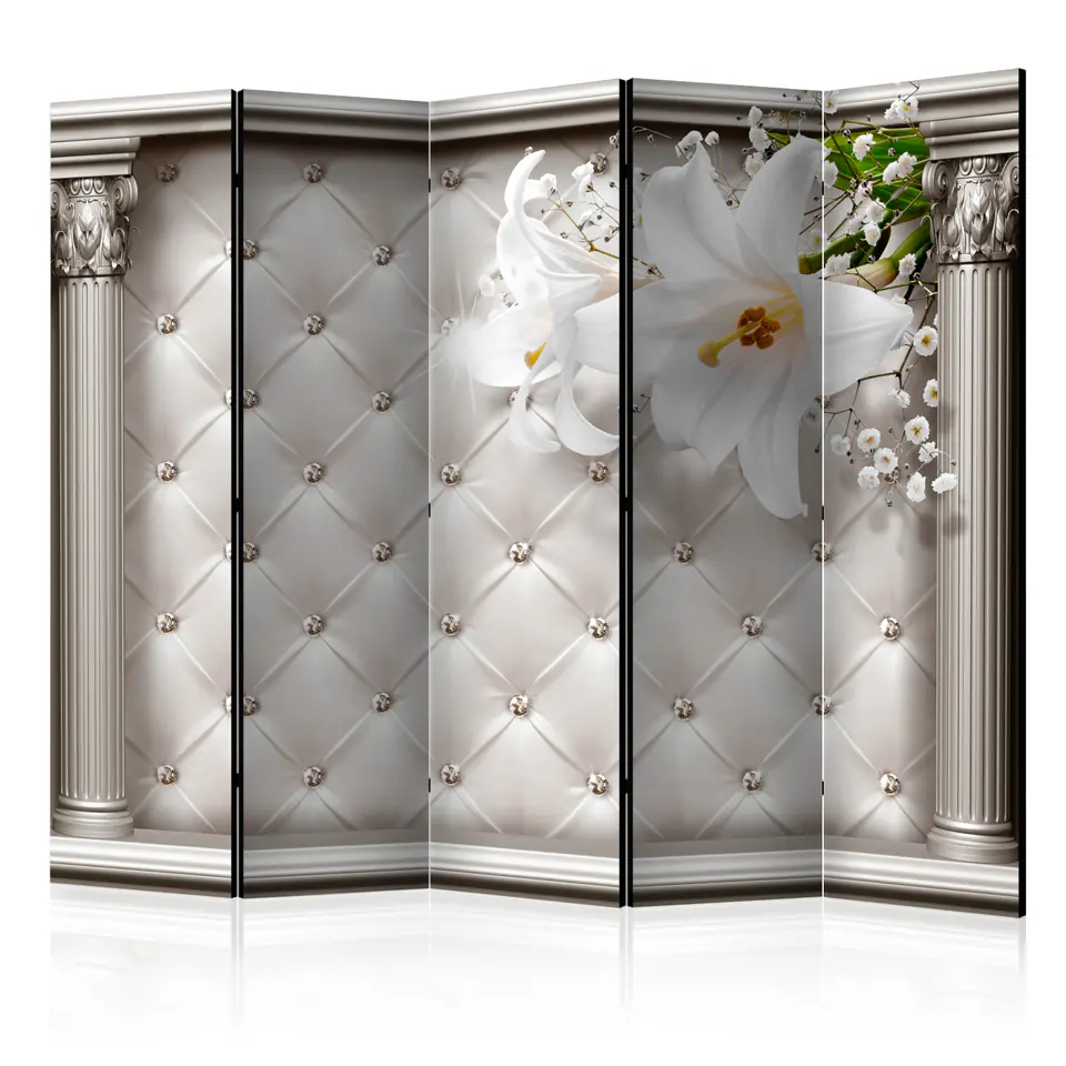 ⁨5-piece screen - Room Dividers (size 225x172)⁩ at Wasserman.eu