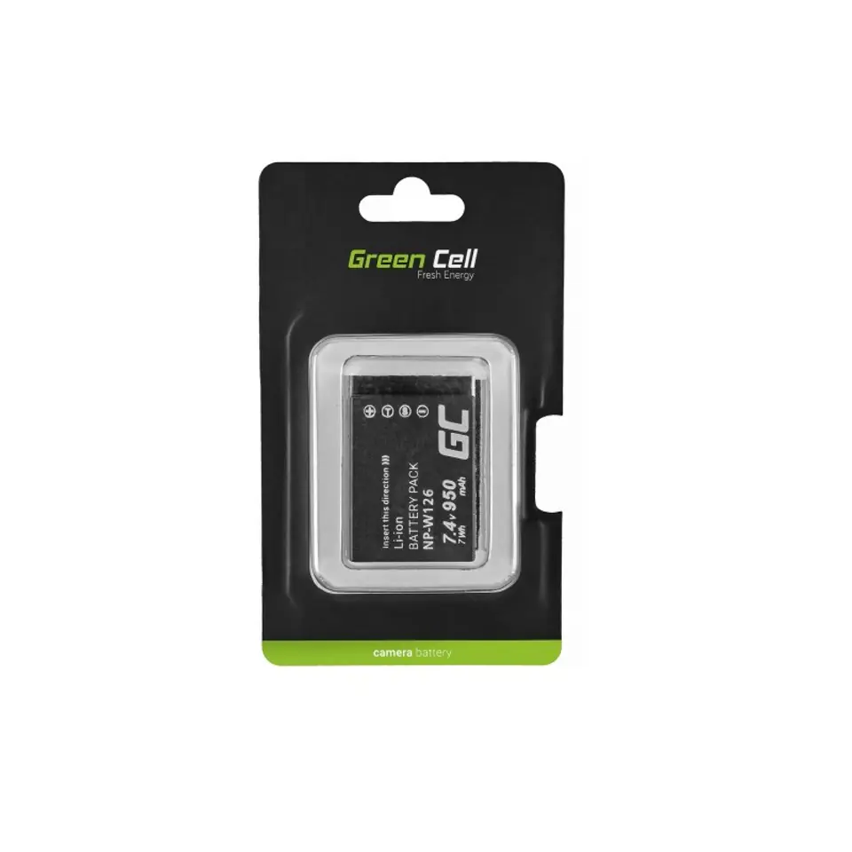 Camera battery Fujifilm NP-W126 at Wasserman.eu