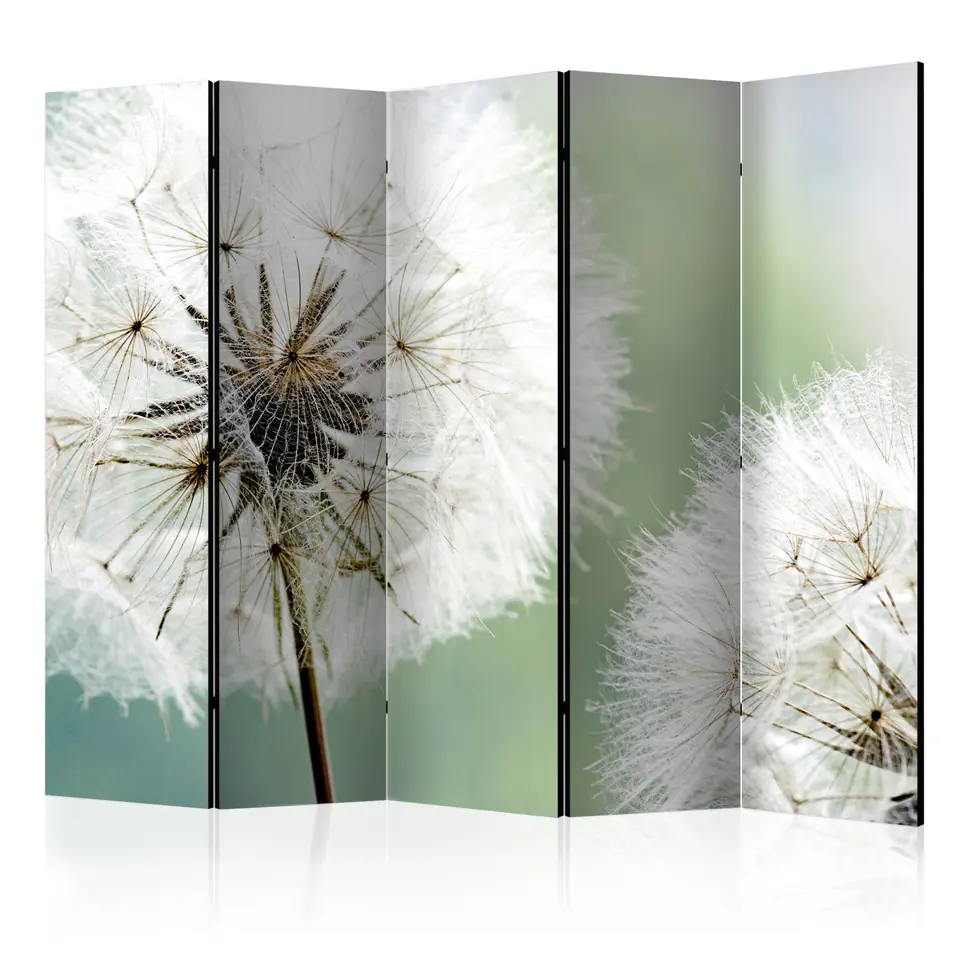 ⁨Parawan - Dwa dmuchawce II [Room Dividers] (rozmiar 225x172, wykończenie Jednostronny)⁩ w sklepie Wasserman.eu