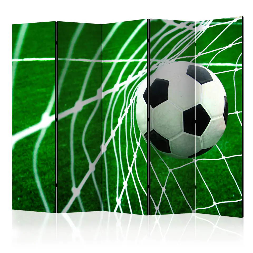 ⁨5-piece screen - Goool! II [Room Dividers] (size 225x172)⁩ at Wasserman.eu