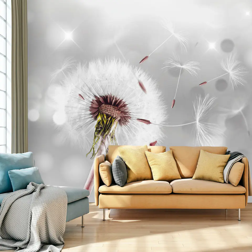 ⁨Self-adhesive mural - Capture what is ephemeral (size 98x70)⁩ at Wasserman.eu