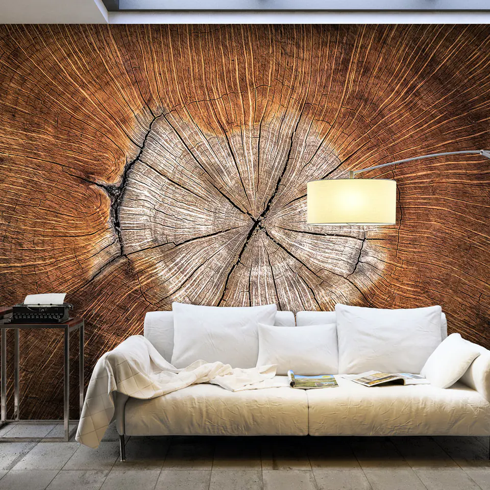 ⁨Wall mural - The soul of the tree (size 100x70)⁩ at Wasserman.eu