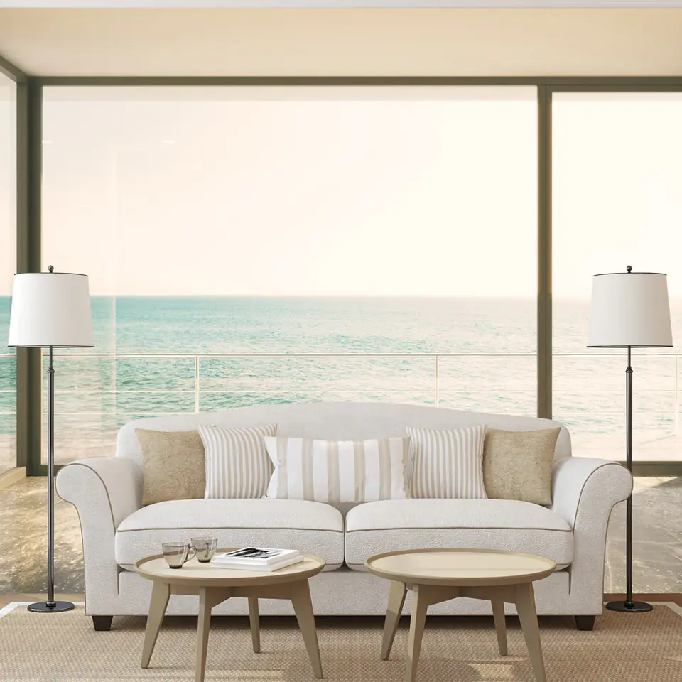 ⁨Wall mural - Sunny view (size 100x70)⁩ at Wasserman.eu