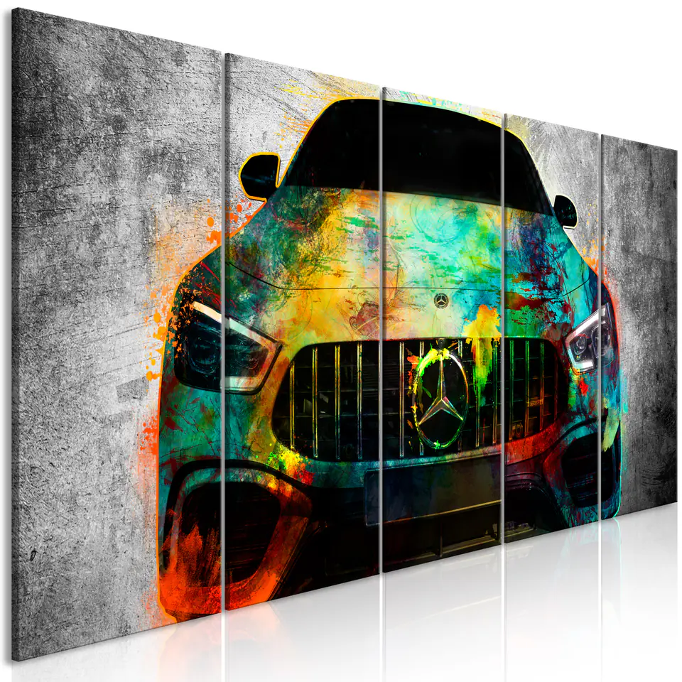 ⁨Picture - On Start (5-piece), narrow (size 100x40)⁩ at Wasserman.eu