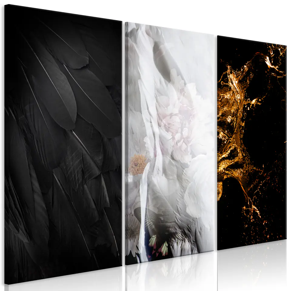 ⁨Picture - Angels (3-piece) (size 90x60)⁩ at Wasserman.eu